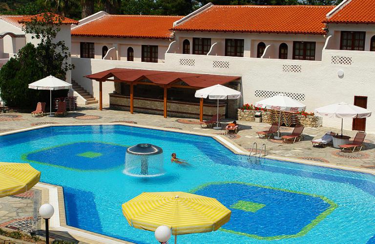 hotel Macedonian sun - bazen