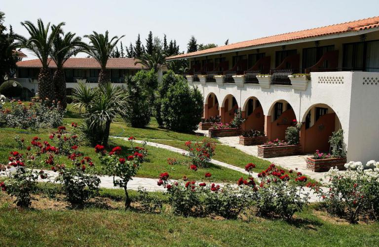 hotel Macedonian sun - bašta